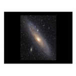 Andromeda Galaxy Post Cards