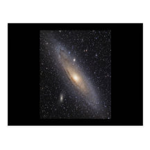 Andromeda Galaxy Post Cards