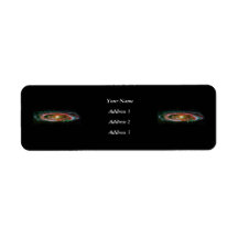 Andromeda Galaxy Return Address Label