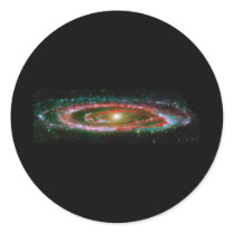 Andromeda Galaxy Sticker