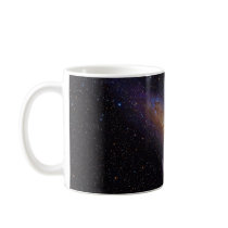 Andromeda Galaxy taken with hydrogen alpha filter Mugs