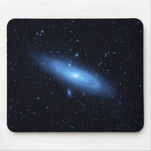 Andromeda galaxy's older stellar population mouse pads