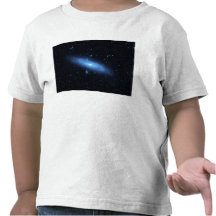 Andromeda galaxy's older stellar population t-shirt