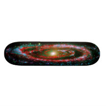 Andromeda Gallaxy Skate Board