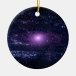 Andromeda Ultraviolet Christmas Ornament
