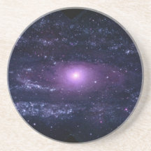 Andromeda Ultraviolet Coasters
