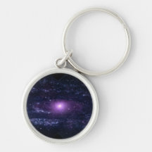 Andromeda Ultraviolet Keychains
