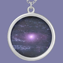 Andromeda Ultraviolet necklaces