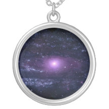 Andromeda Ultraviolet Personalized Necklace