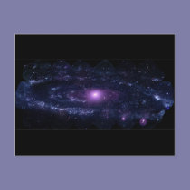 Andromeda Ultraviolet postcards