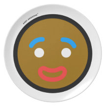 Andy Awesome® "Gingerbread man" plate