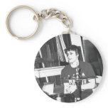 Andy Both Barrels Keyring Keychain