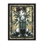 "Andy" Cute Gothic Fairy Postcard