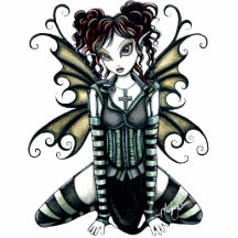 Andy Sassy Fairy Photo Sculpture