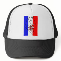 Andy Sleck rides into the Sky - Tour de France Mesh Hat