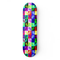 Andy Warlong-Haul Space Truckin Conventional Cabs Custom Skateboard