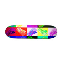 Andy Warlong-Haul Space Truckin Conventional Cabs Skateboard