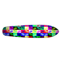 Andy Warlong-Haul Space Truckin Conventional Cabs Skateboard Deck