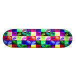 Andy Warlong-Haul Space Truckin Conventional Cabs Custom Skateboard