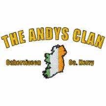 ANDYS Clan Embroidered Shirt - No Background