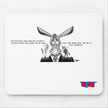 ÂNE CONTRE L'ÂNE, VITESSE D'INCLINAISON TAPIS DE SOURIS