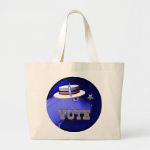 Âne Democratic de vote Sacs En Toile