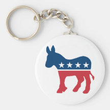 Âne Democratic Porte-clef