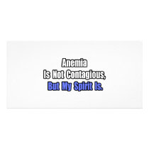 Anemia Is Not Contagious..