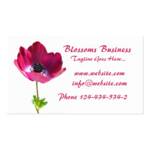 Anemone Business Card