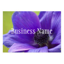 Anemone Business Card