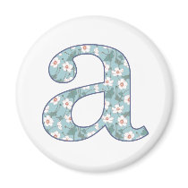 Anemone Flower A Magnet