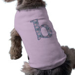 Anemone Flower B Doggie Tshirt