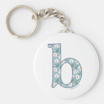 Anemone Flower B Key Chains