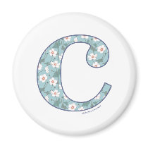 Anemone Flower C Magnet