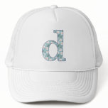 Anemone Flower D Hat