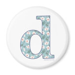 Anemone Flower D Magnets