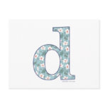 Anemone Flower D Postcards