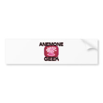 Anemone Geek Bumper Sticker