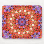 Anemone Kaleidoscope Mouse Pads