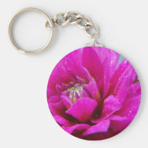 Anemone - Pink Keychain