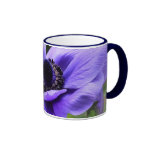 Anémone pourpre tasse à café