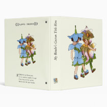 Anemones and Bluets binders