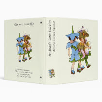 Anemones and Bluets binders