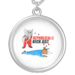 Ânes Faded.png de coup-de-pied de républicains Collier