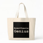 Anesthesia Genius Gifts Tote Bag