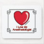 Anesthesiologist Mouse Mat