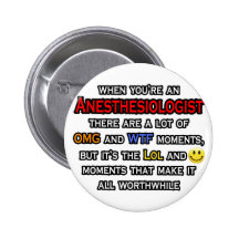 Anesthesiologist ... OMG WTF LOL Pin
