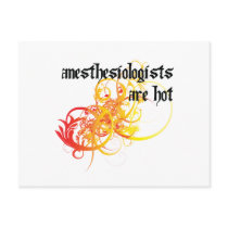 Anesthesiologists Are Hot Postcards