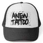 anewtattoo trucker cap mesh hats