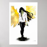 Ange à ailes posters